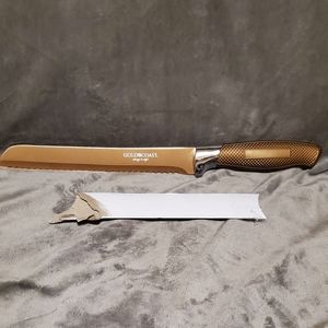 - Gold coast knife serated Kitchen Cooking Utensil